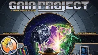 Gaia Project &mdash; game preview at Gen Con 50
