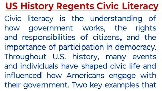 us history regents civic literacy essay | us history regents review 2025 | us history regents