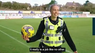 From the pitch to policing, ready for your next challenge?