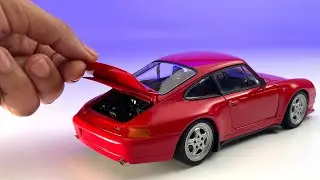 Unboxed Porsche 911 Carrera RS | UT 1:18 scale (♥️ Super realistic diecast  model car )