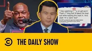 Senator Mark Robinson&rsquo;s Disturbing Browser History | The Daily Show