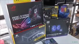 i9 9900K / Z390-H / 16GB / J23 / MP510 / 1000W PC MONTAJ