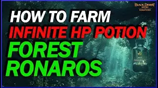 [BDO] The Secrets Of Forest Ronaros - How To Obtain The Ron's Tintinnabulum for the Infinite Hp Pot!