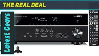 Yamaha HTR-4065 Network AV Receiver - Unmatched Home Theater Experience