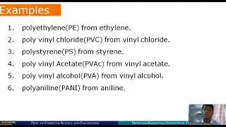 PPT about Chain growth and step growth polymerization