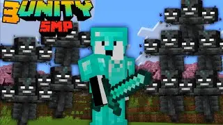 Pinatay ko ang Sampung Wither Boss ng sabay sabay sa Unity SMP