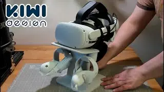 Kiwi Design VR Stand [REVIEW] For Oculus Quest 2/Quest 1/Rift S/Valve Index/HP Reverb G2