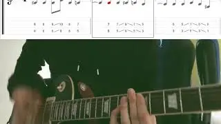 Basket Case Guitar Solo- Green Day(tabs)