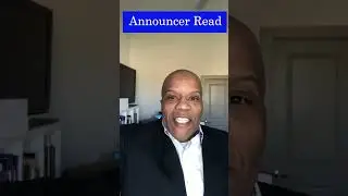 Voice Acting Tips - Conversational Read vs Announcer Read