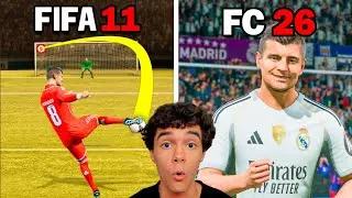 ¡JUEGO CON KROOS en CADA FIFA!