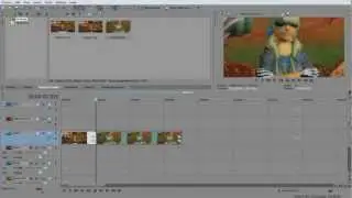 How Make a Clip Freeze[Sony Vegas Tutorial]