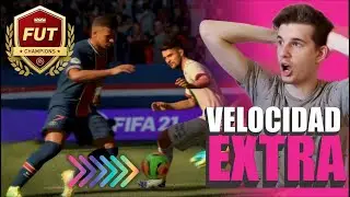 Como hacer SPEED BOOST FIFA 21 *TUTORIAL* //SKILLS para HACER SPEED BOOST (elastica, bicicleta, etc)