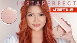 INSTAPERFECT SKINCOVER CUSHION VS FOUNDATION ! #MAKEUPBATTLE