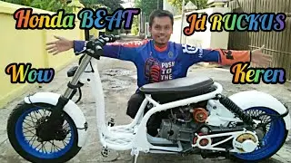 HONDA BEAT MODIFIKASI HONDA RUCKUS