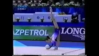 Yukari MURATA (JPN) ball - 2005 Baku worlds AA