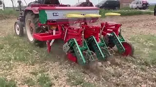 Corn & Soybean planter: precision planting machinery #plantingtechniques #AgTech
