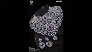 1 gram gold chokers with price || buy rose gold , platinum ,cz grand choker sets