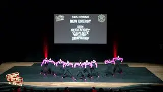 NEW ENERGY | Bronze Medalist - Adult Division | Netherlands Hip Hop Dance Championship 2024