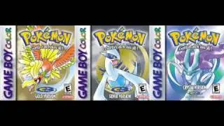 Pok&eacute;mon Gold/Silver/Crystal - Music - Viridian/Pewter/Cerulean/Saffron City/Cinnabar Island