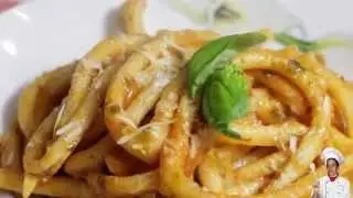 Fusilli al Ferretto Calabresi - Alla mediterranea Ricetta Facile - Italian Recipe