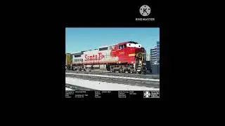 Mathew The Santa Fe Warbonnet C40-8W 800