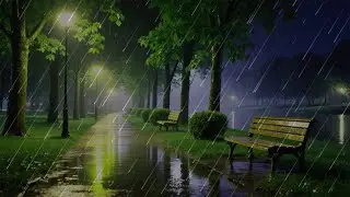 Cozy Rain│Gentle Rain Sounds for Deep Relaxation and Restful Night