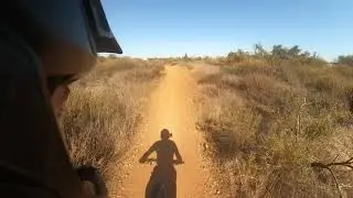 Great ride at Greer Ranch (Distortion, Overdrive, to Jumping Mouse) Part 2