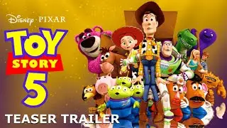 Toy Story 5 (2025) : Andy's Back!
