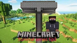 Making Xp farm in survival series Ep3 |MINECRAFT|#gameplay #15 @Atharvaoggaming