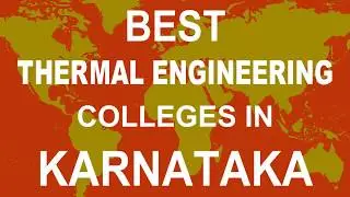 Thermal Engineering Colleges in Karnataka