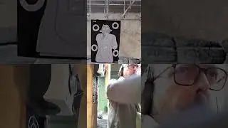 Glock 45 MOS tactical strzelnica Magnus. 12m. 3 strzały. 2x brzuch 1x głowa. Przyrządy trytowe.
