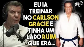 Dedé Pederneiras revela o lado ruim de treinar no Carlson Gracie e o lado bom | Cortes Connect Cast