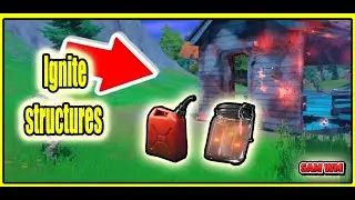 Ignite structures Fortnite Quest Guide
