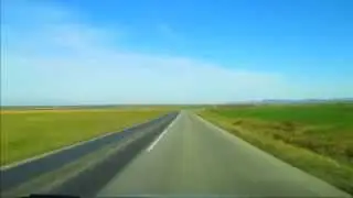 Driving in Romania: (DJ 691) Timişoara - Lipova