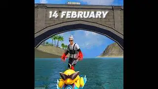 14 FEBRUARY 🤡 #freefire #shorts #tondegamer #foryou