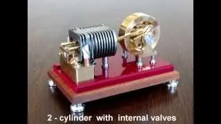 Compilation Jan Ridders model engines 2002   2014