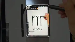 Logo for #mona #logo #growonyoutube #logodesign #shorts