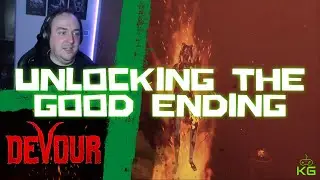 Unlocking The Good Ending - Devour Farmhouse Gameplay