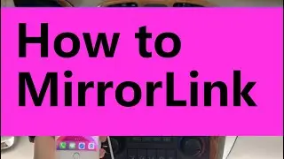 Leadfan X7C&D How to MirrorLink