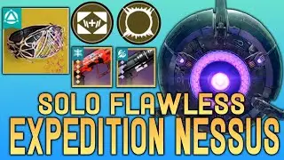 Solo Flawless Ultimate EXPEDITION NESSUS on Prismatic Warlock Meta Build! Destiny 2 Renegades