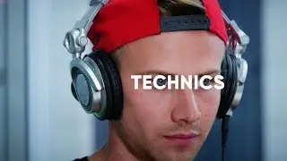 Наушники Armin Van Buuren Обзор Technics RP-DH1200