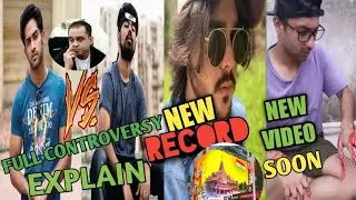 Who Cares Exposed Thugesh, Ashish chanchlani New Record, Harsh Beniwal New Video Update,TimesSquare