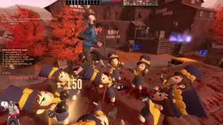 Hat Kid TF2 Takeover on LazyPurple's Silly Server