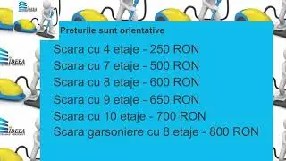 Servicii curatenie scari de bloc Bucuresti