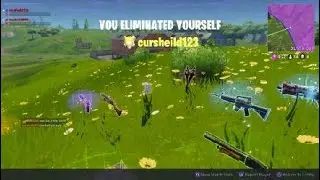When you NEARLY survive the storm