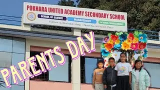 Parents Day || Pokhara United Academy || Sukriti