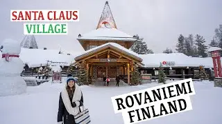 What to do in ROVANIEMI FINLAND’s SANTA CLAUS VILLAGE - Meeting Santa Claus and Aurora Cabins