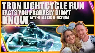 Walt Disney World Magic Kingdom Tron Lightcycle Run construction update Facts You Didn't Know!