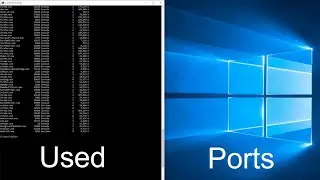 How to Check Used Ports in Windows 10