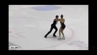 Nell DENTON / Joseph BOOTH(FRA) FD Budapest Trophy 2022